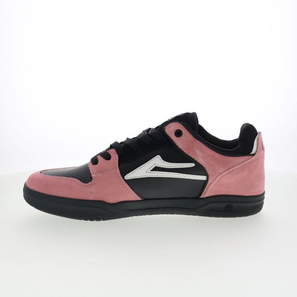 Lakai Mens Telford Low Pink Shoes (NWT) - Picture 5 of 7